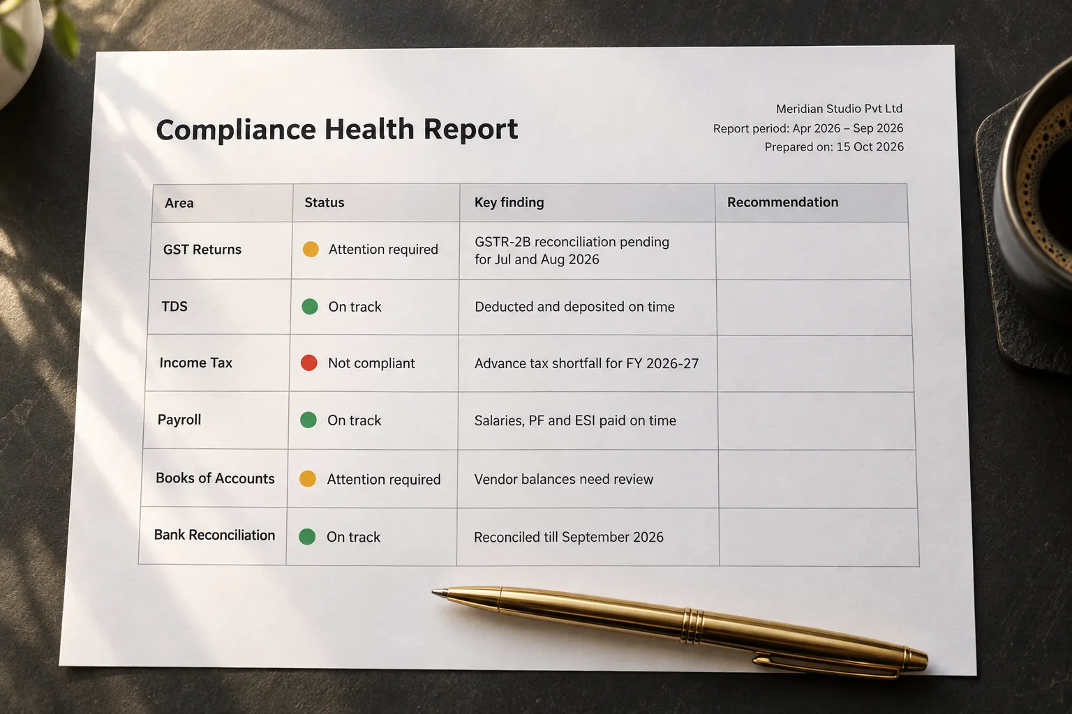 Health report
